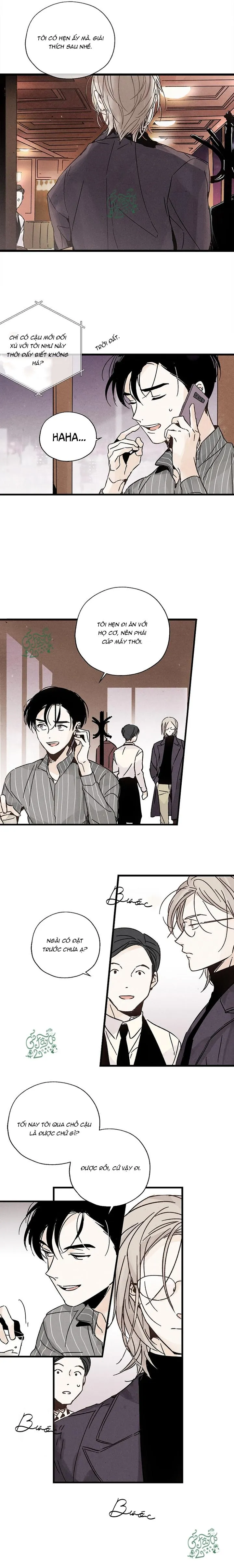 Người Đàn Ông Không Thể Nếm Thử Chapter 4 Trang 3