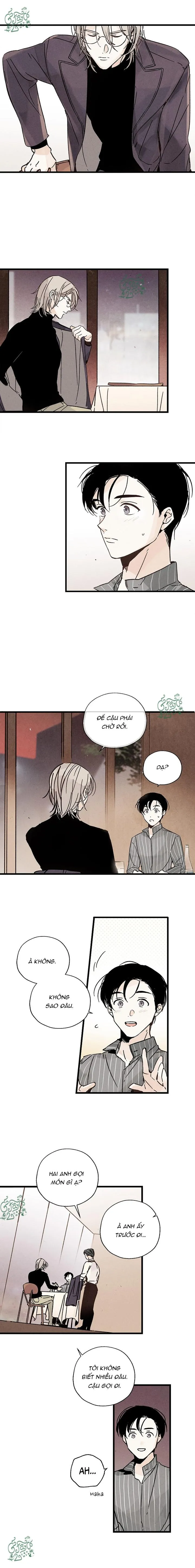 Người Đàn Ông Không Thể Nếm Thử Chapter 4 Trang 5