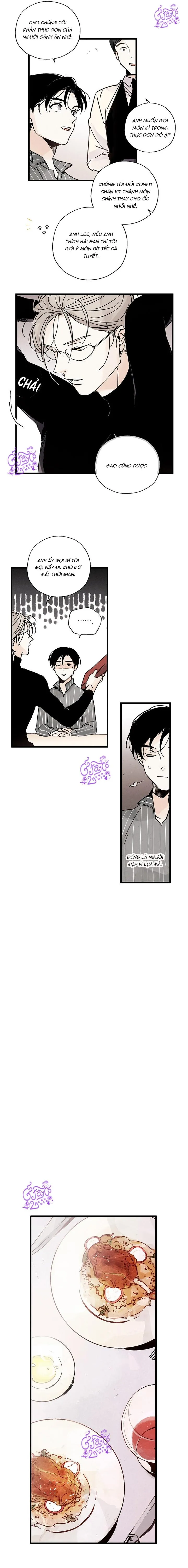 Người Đàn Ông Không Thể Nếm Thử Chapter 4 Trang 6