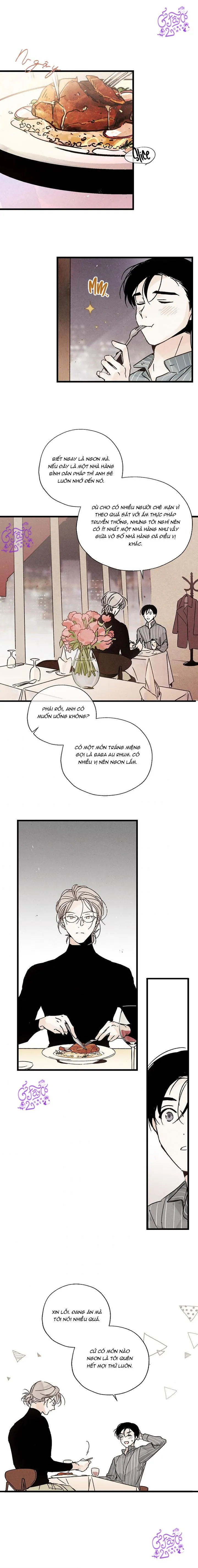 Người Đàn Ông Không Thể Nếm Thử Chapter 4 Trang 7