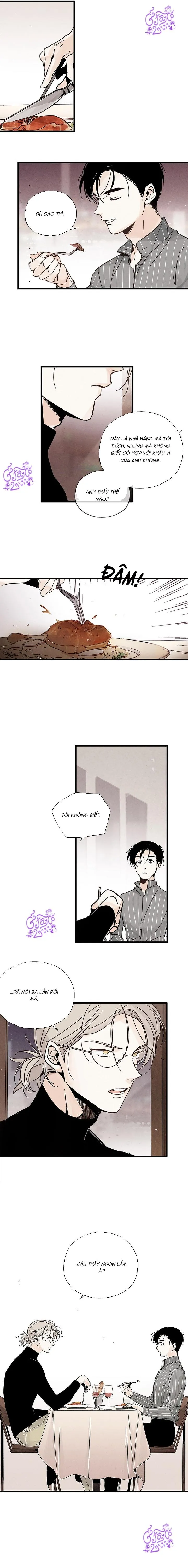 Người Đàn Ông Không Thể Nếm Thử Chapter 4 Trang 8