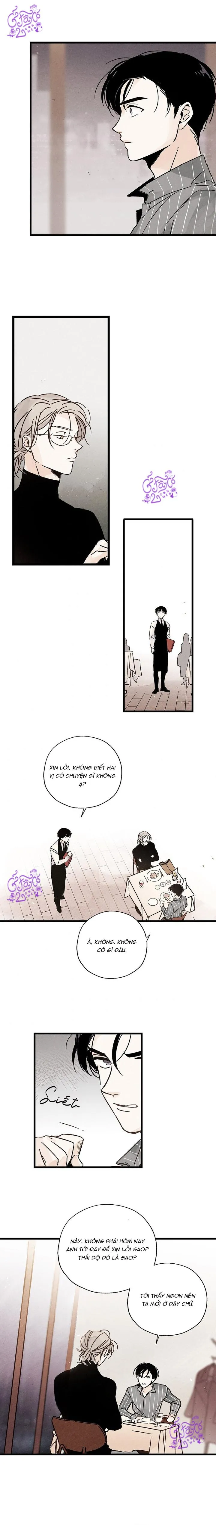 Người Đàn Ông Không Thể Nếm Thử Chapter 4 Trang 9