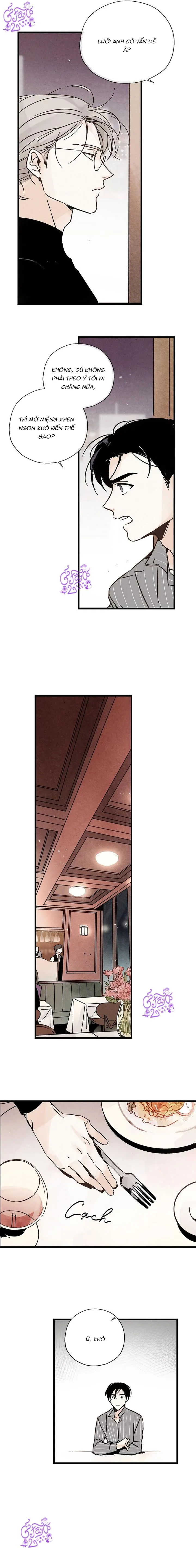 Người Đàn Ông Không Thể Nếm Thử Chapter 4 Trang 10