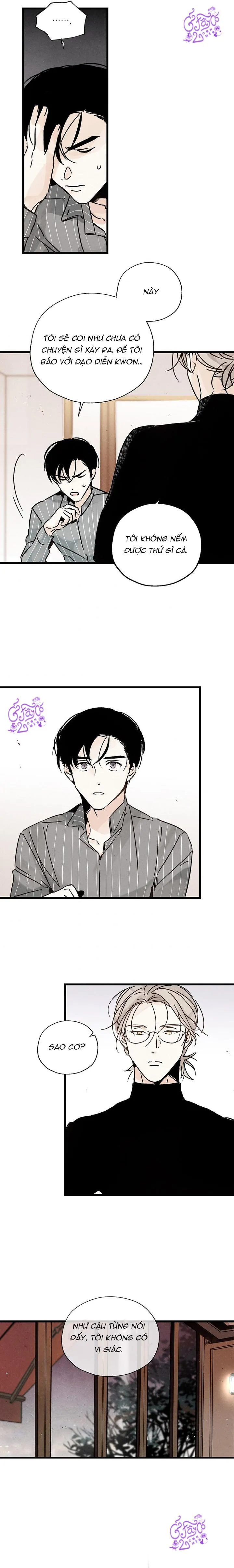 Người Đàn Ông Không Thể Nếm Thử Chapter 4 Trang 11