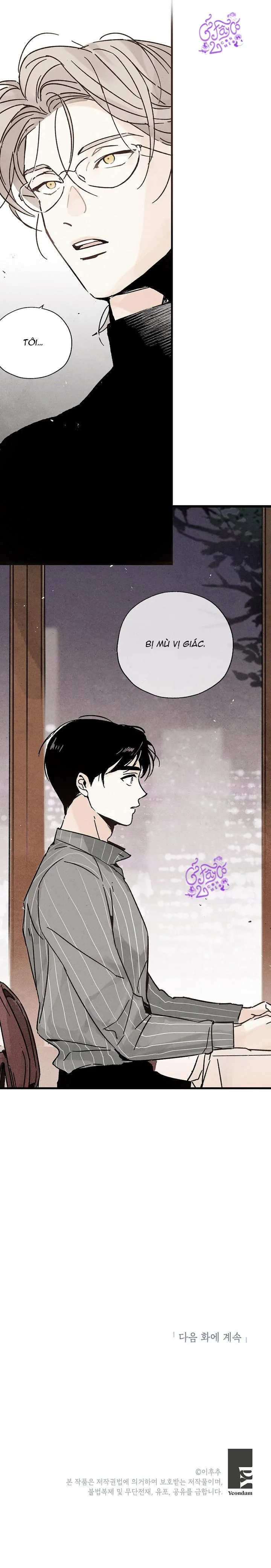 Người Đàn Ông Không Thể Nếm Thử Chapter 4 Trang 12