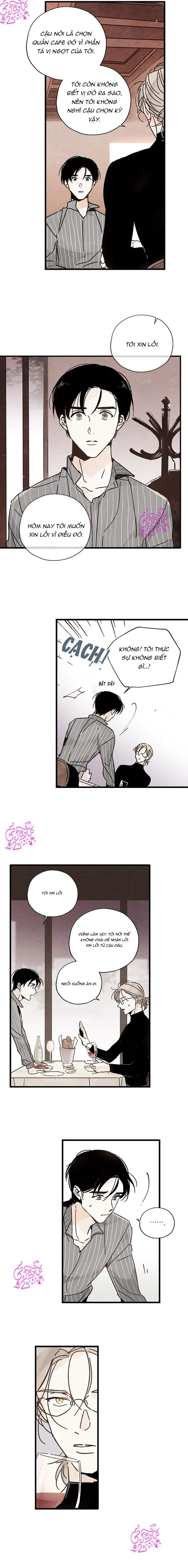 Người Đàn Ông Không Thể Nếm Thử Chapter 5 Trang 3