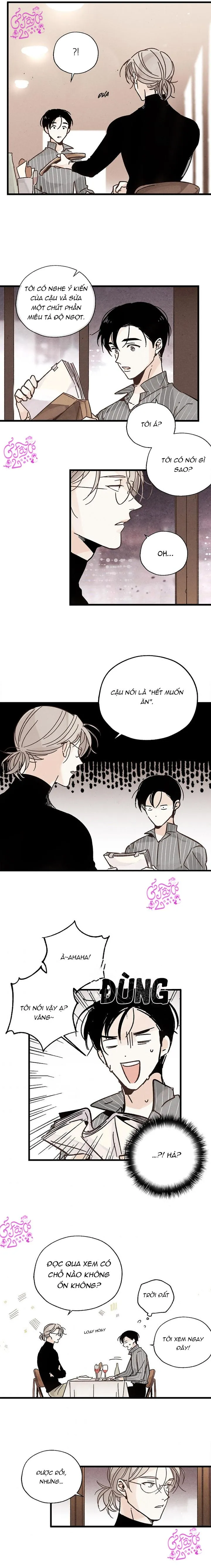 Người Đàn Ông Không Thể Nếm Thử Chapter 5 Trang 7