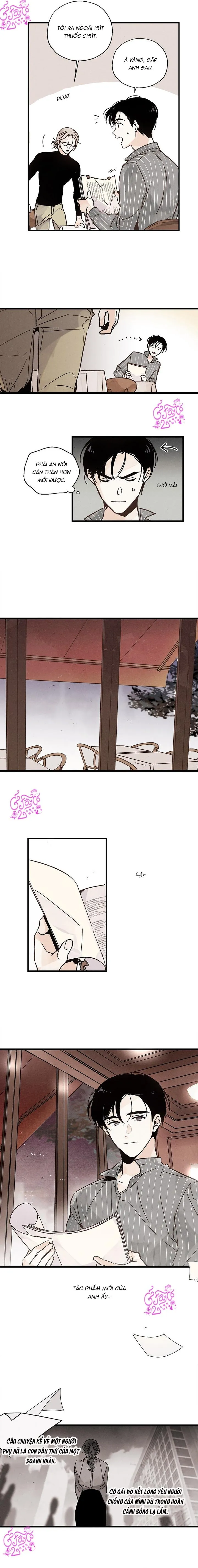 Người Đàn Ông Không Thể Nếm Thử Chapter 5 Trang 8