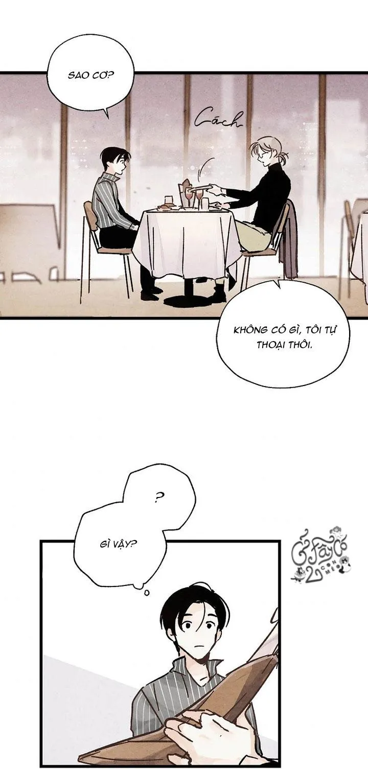 Người Đàn Ông Không Thể Nếm Thử Chapter 6 Trang 32