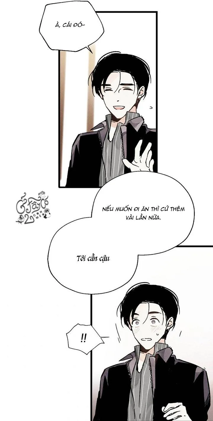 Người Đàn Ông Không Thể Nếm Thử Chapter 6 Trang 40