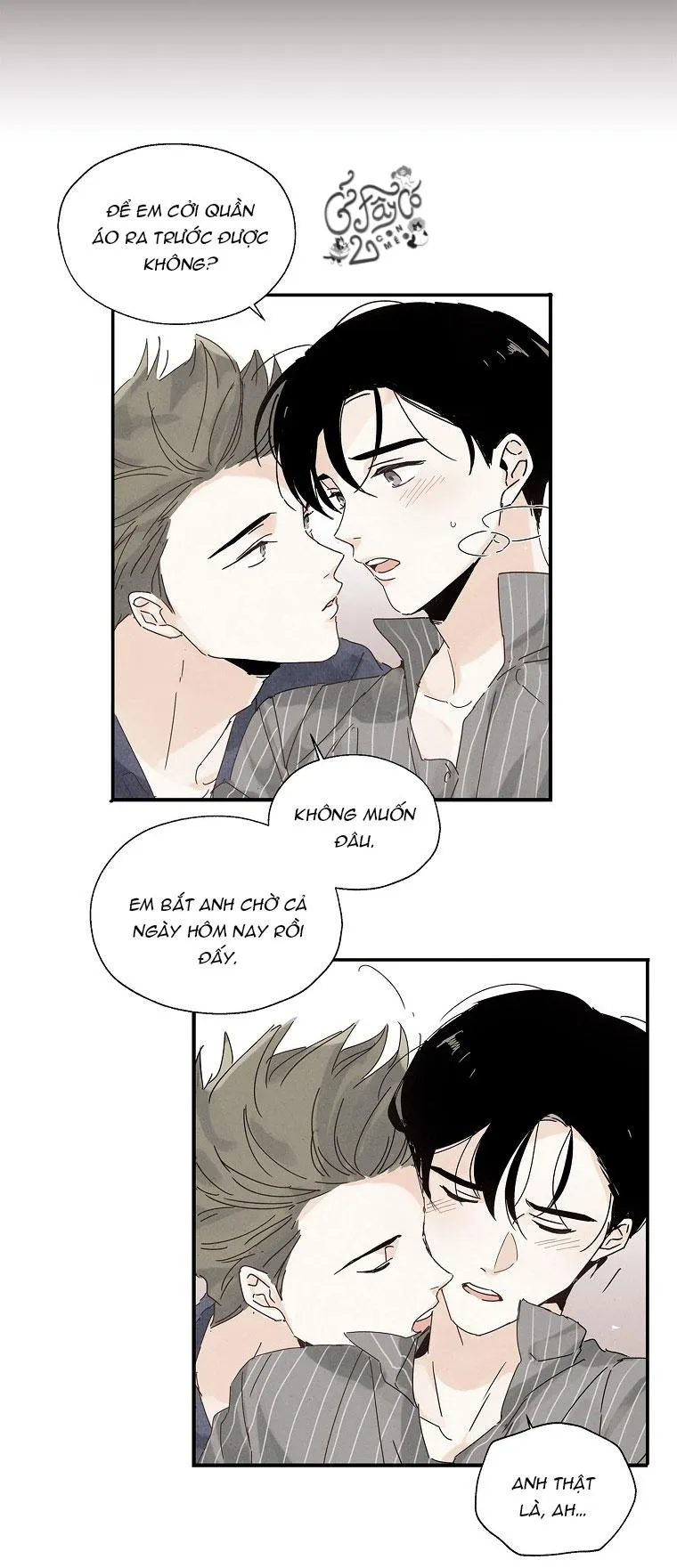 Người Đàn Ông Không Thể Nếm Thử Chapter 7 Trang 8