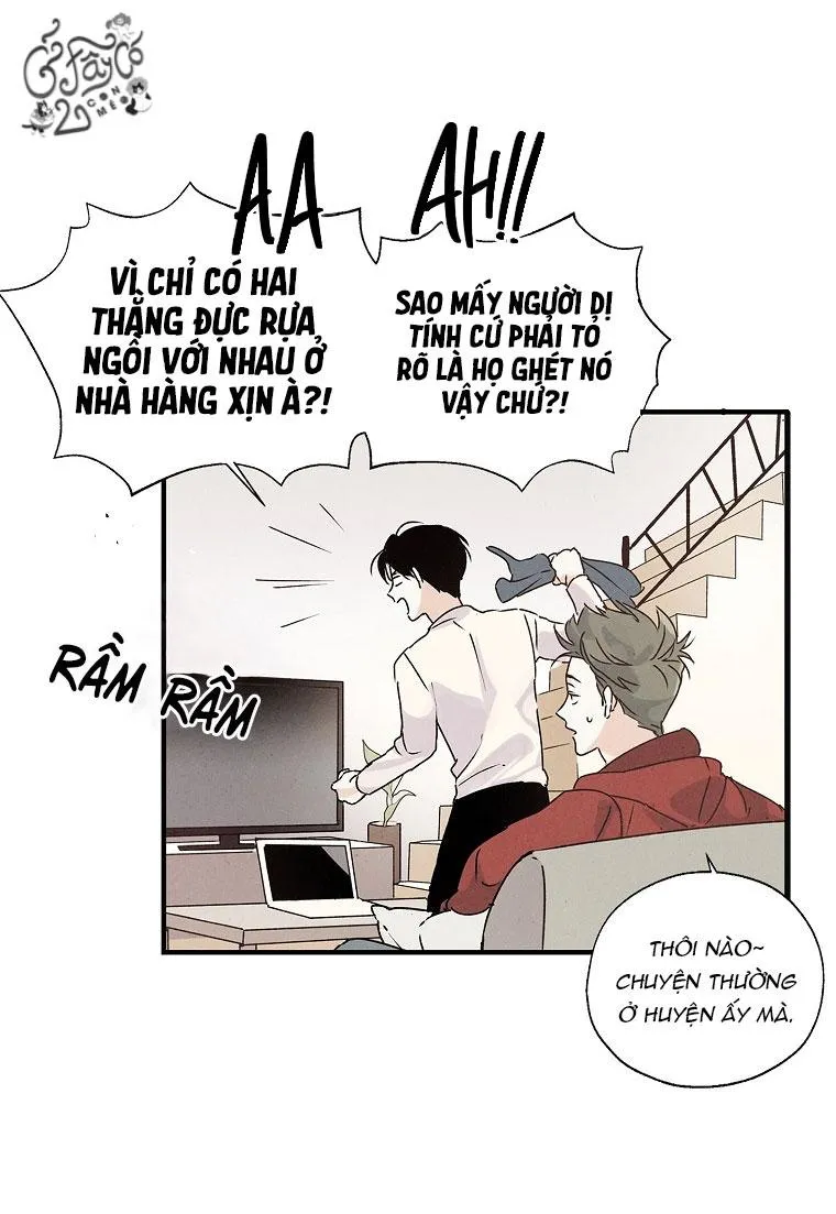 Người Đàn Ông Không Thể Nếm Thử Chapter 7 Trang 30