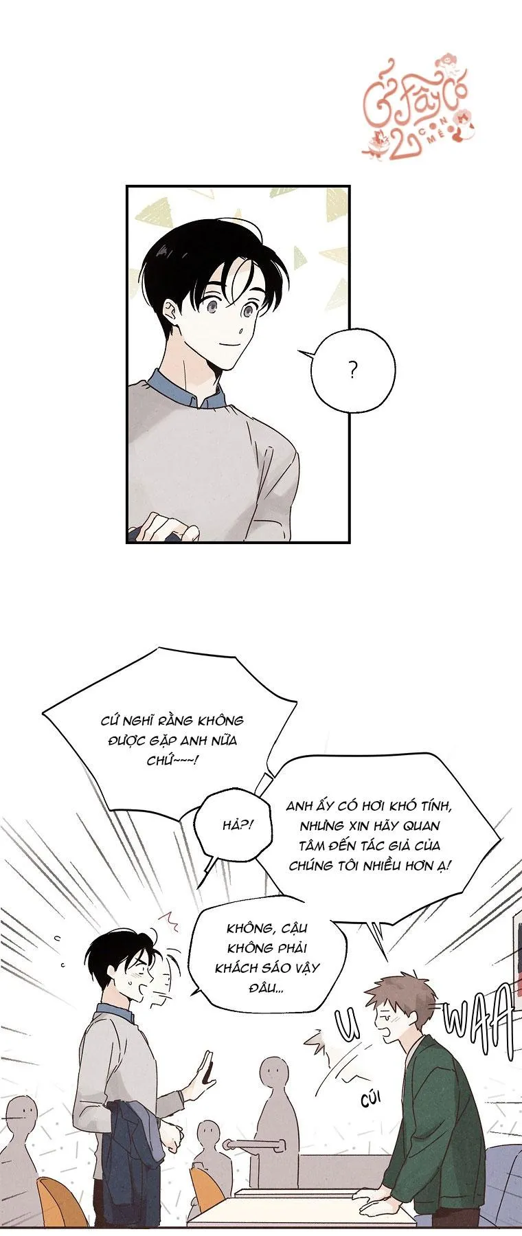 Người Đàn Ông Không Thể Nếm Thử Chapter 8 Trang 10