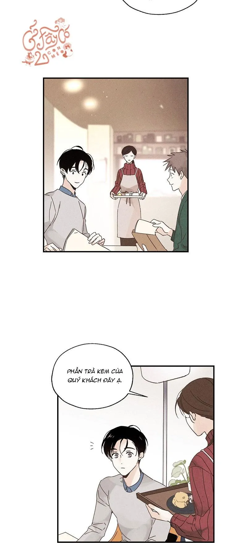 Người Đàn Ông Không Thể Nếm Thử Chapter 8 Trang 13