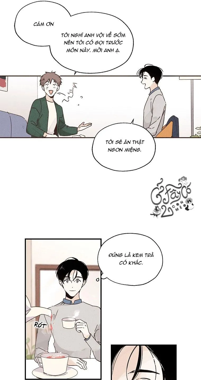 Người Đàn Ông Không Thể Nếm Thử Chapter 8 Trang 16