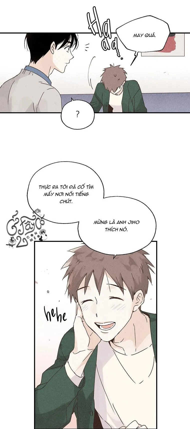 Người Đàn Ông Không Thể Nếm Thử Chapter 8 Trang 21