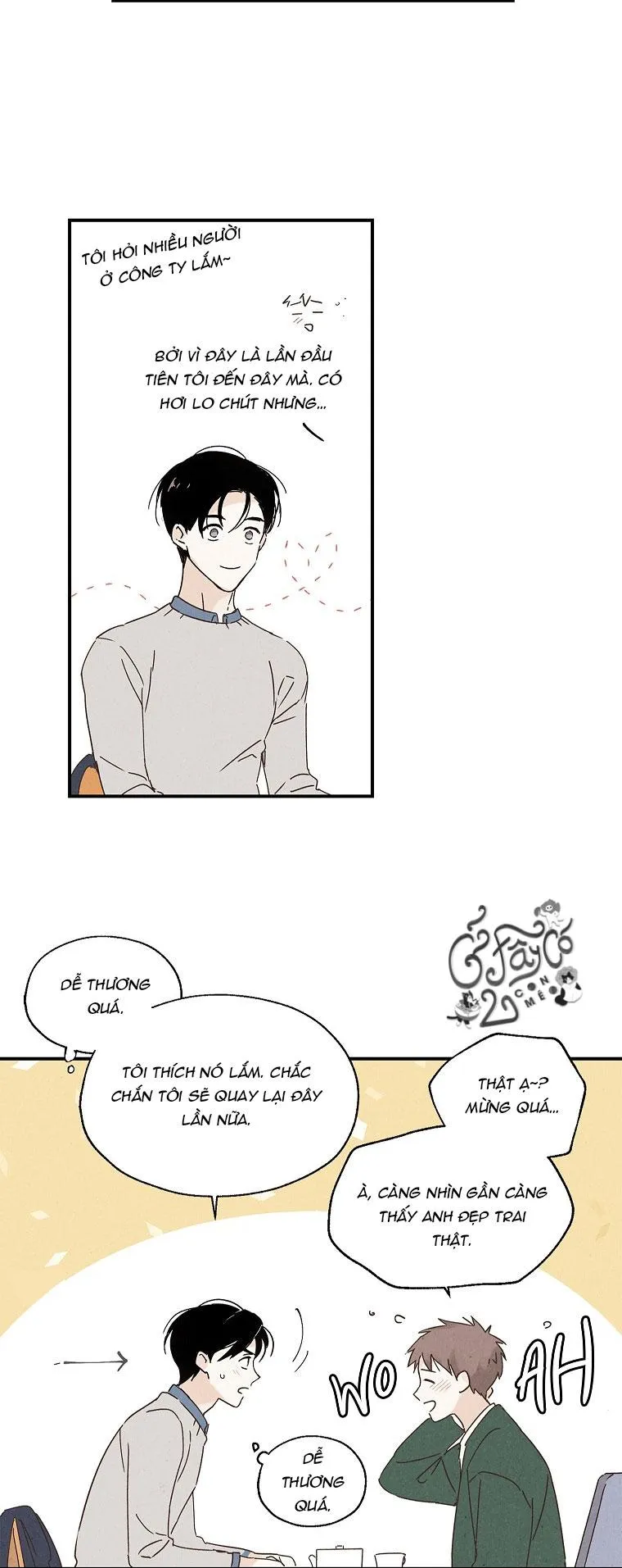 Người Đàn Ông Không Thể Nếm Thử Chapter 8 Trang 22