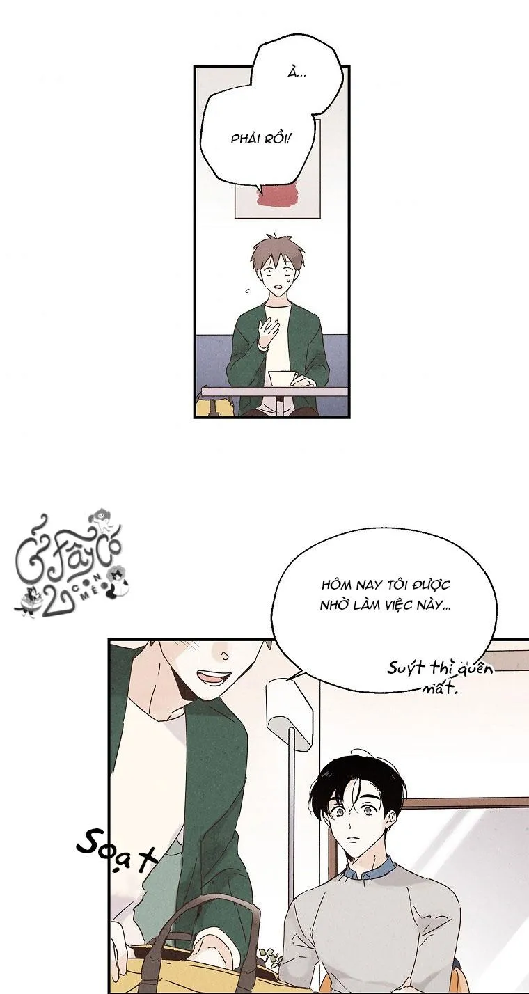 Người Đàn Ông Không Thể Nếm Thử Chapter 8 Trang 30