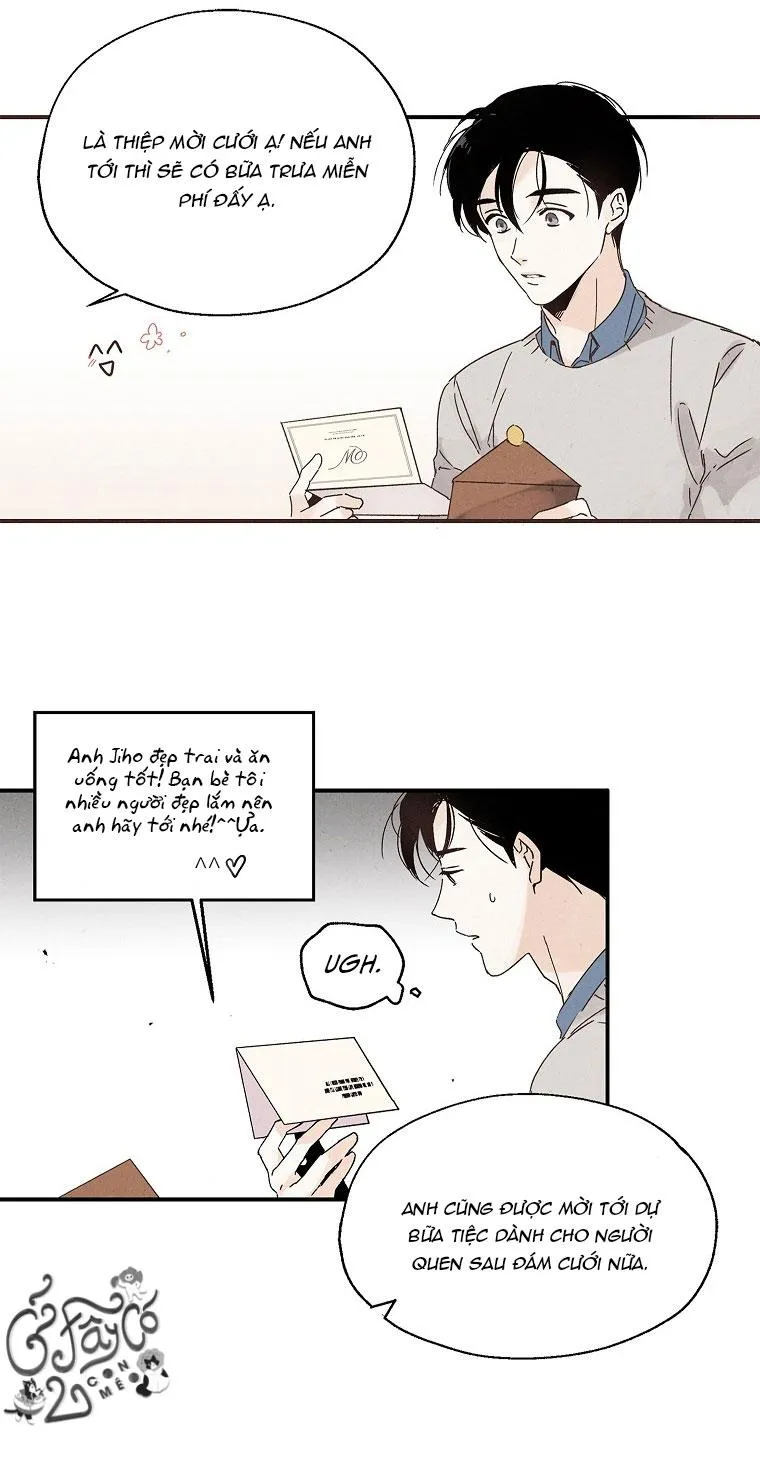 Người Đàn Ông Không Thể Nếm Thử Chapter 8 Trang 32