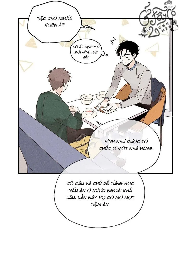 Người Đàn Ông Không Thể Nếm Thử Chapter 8 Trang 33