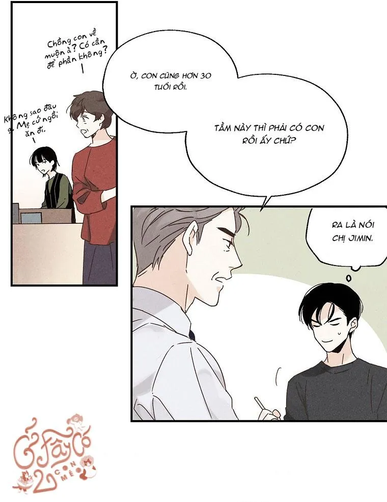 Người Đàn Ông Không Thể Nếm Thử Chapter 9 Trang 4