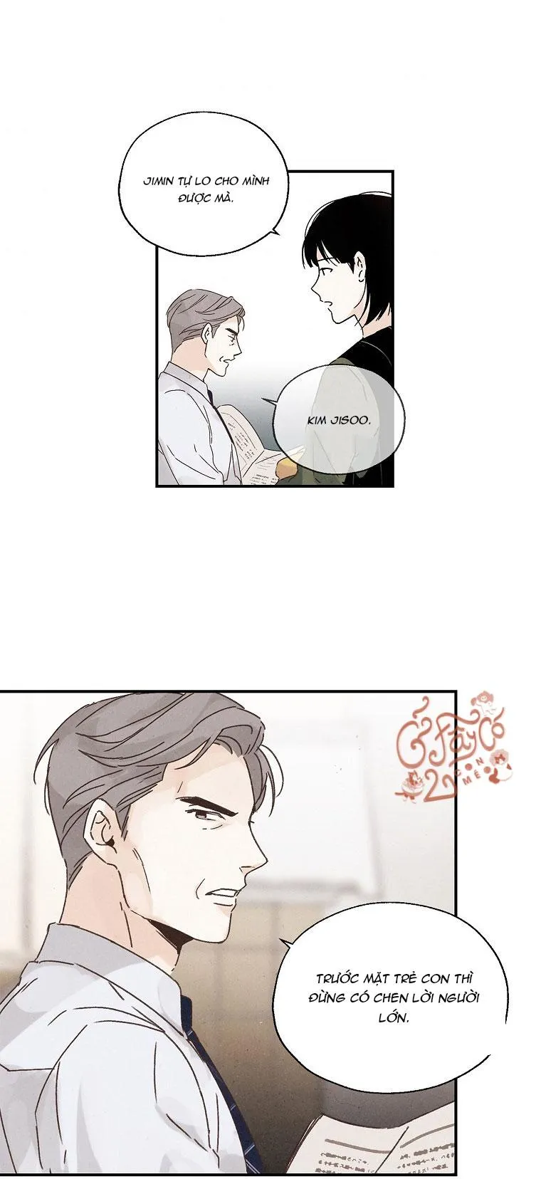 Người Đàn Ông Không Thể Nếm Thử Chapter 9 Trang 6