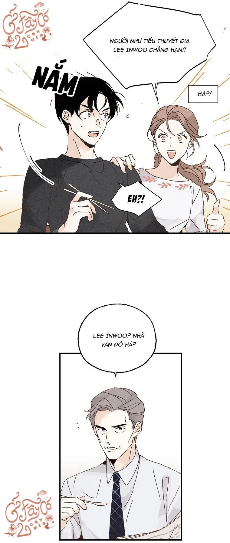 Người Đàn Ông Không Thể Nếm Thử Chapter 9 Trang 9