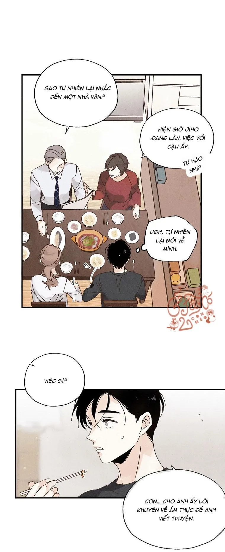 Người Đàn Ông Không Thể Nếm Thử Chapter 9 Trang 10