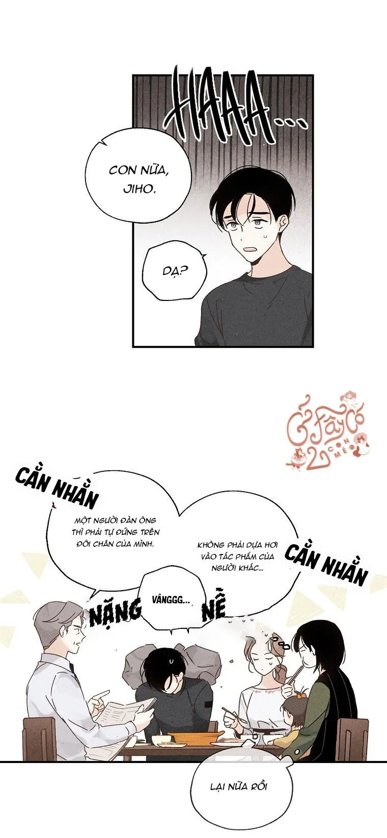 Người Đàn Ông Không Thể Nếm Thử Chapter 9 Trang 13