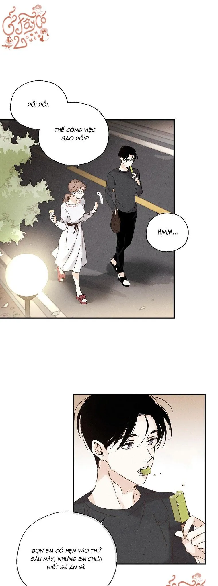 Người Đàn Ông Không Thể Nếm Thử Chapter 9 Trang 18