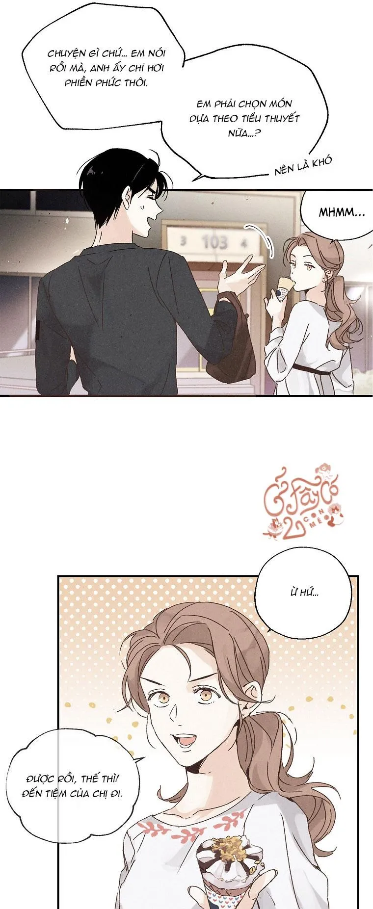 Người Đàn Ông Không Thể Nếm Thử Chapter 9 Trang 20