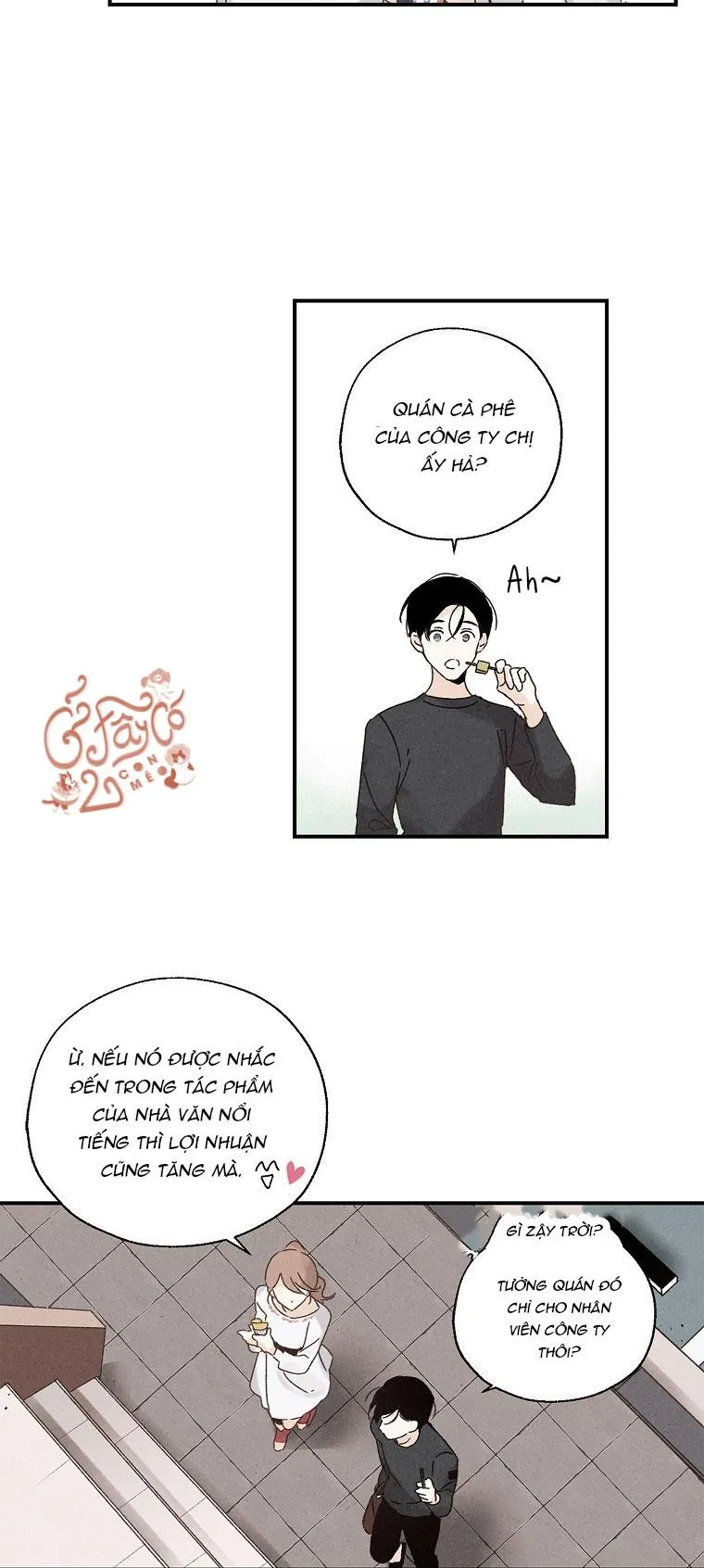 Người Đàn Ông Không Thể Nếm Thử Chapter 9 Trang 21