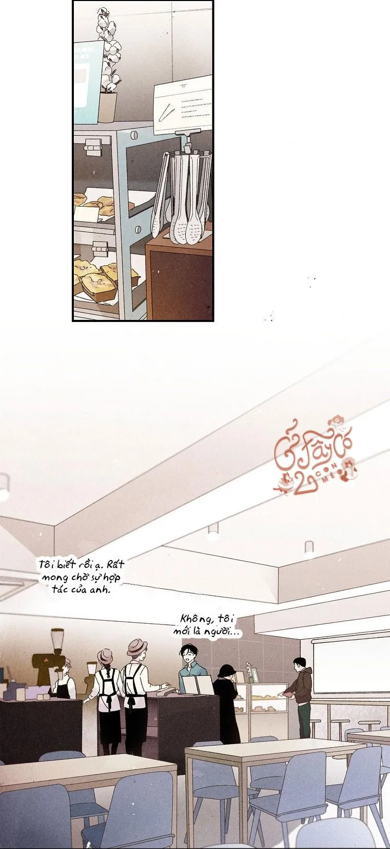 Người Đàn Ông Không Thể Nếm Thử Chapter 9 Trang 26