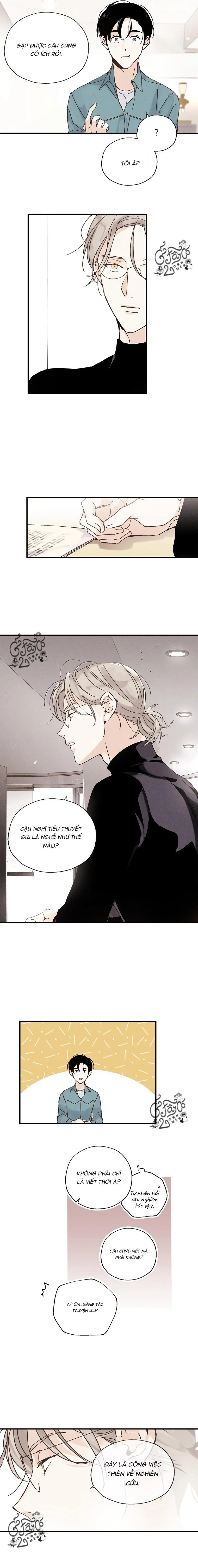 Người Đàn Ông Không Thể Nếm Thử Chapter 10 Trang 5