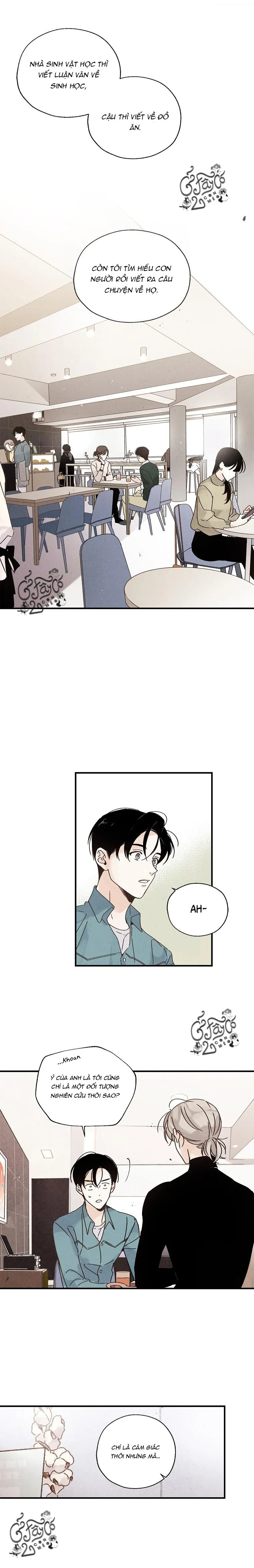 Người Đàn Ông Không Thể Nếm Thử Chapter 10 Trang 6