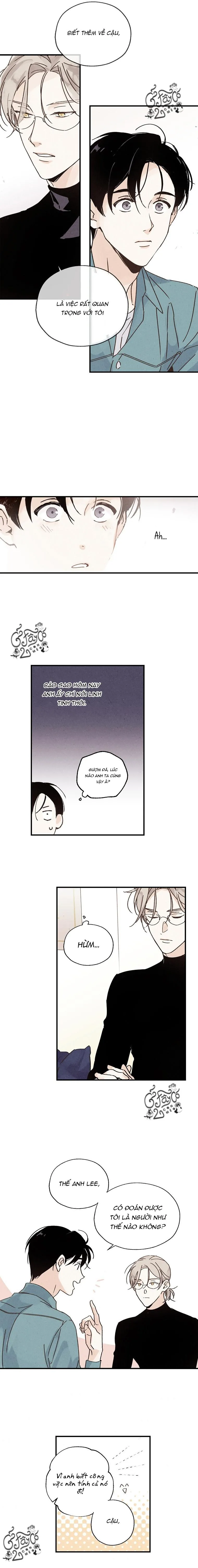 Người Đàn Ông Không Thể Nếm Thử Chapter 10 Trang 7