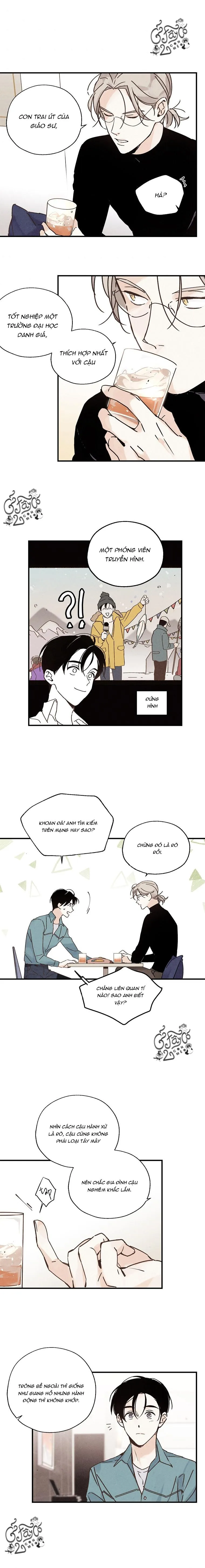 Người Đàn Ông Không Thể Nếm Thử Chapter 10 Trang 8