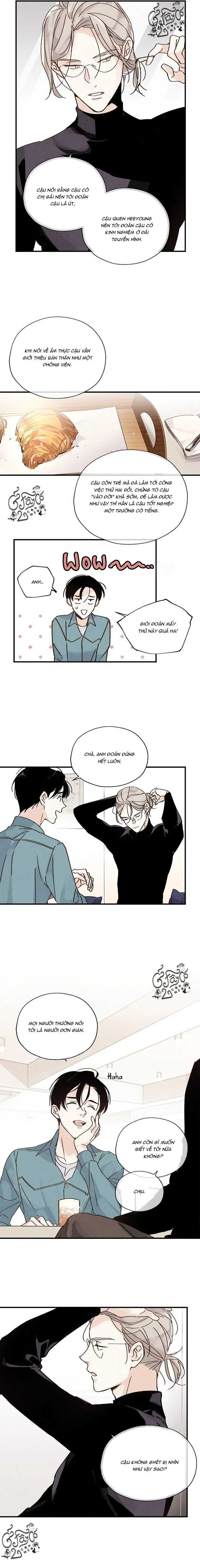 Người Đàn Ông Không Thể Nếm Thử Chapter 10 Trang 9