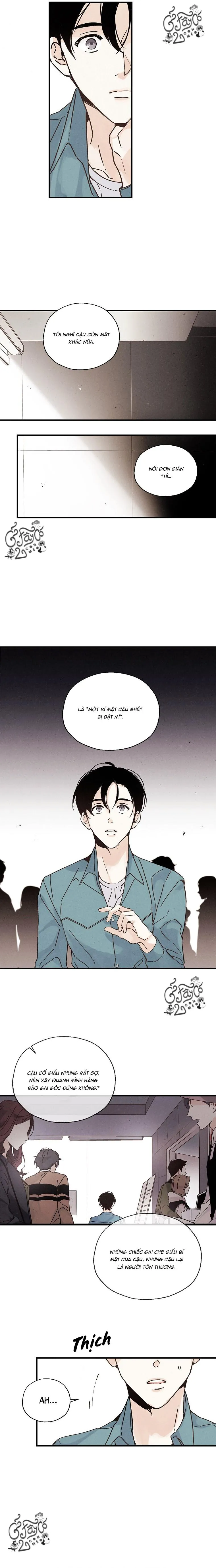 Người Đàn Ông Không Thể Nếm Thử Chapter 10 Trang 10