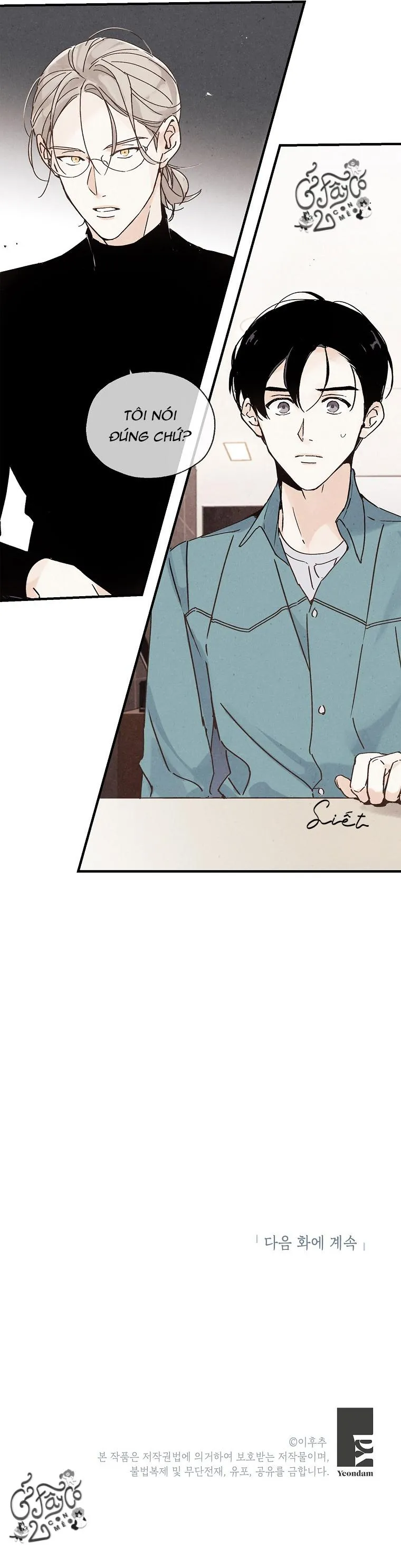 Người Đàn Ông Không Thể Nếm Thử Chapter 10 Trang 11