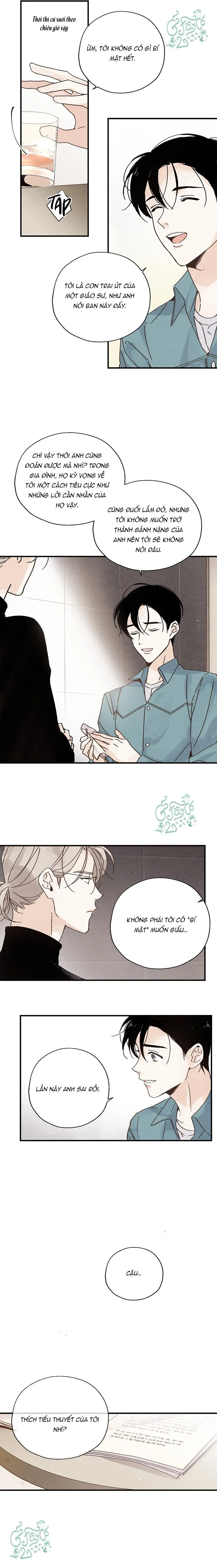 Người Đàn Ông Không Thể Nếm Thử Chapter 11 Trang 3