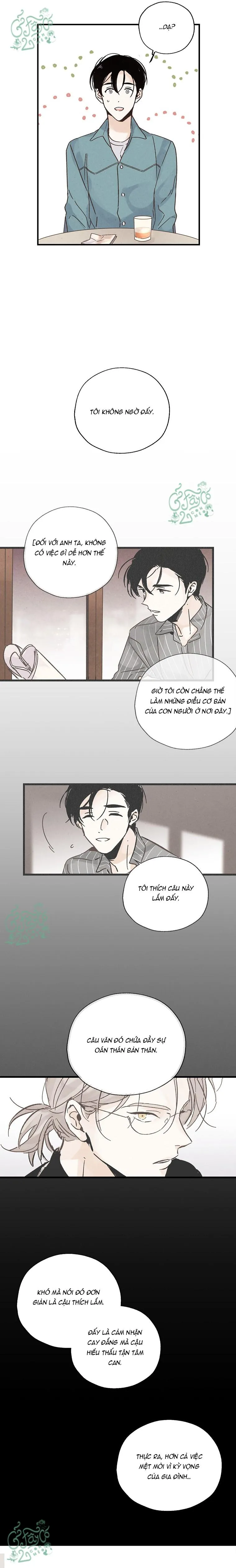 Người Đàn Ông Không Thể Nếm Thử Chapter 11 Trang 4