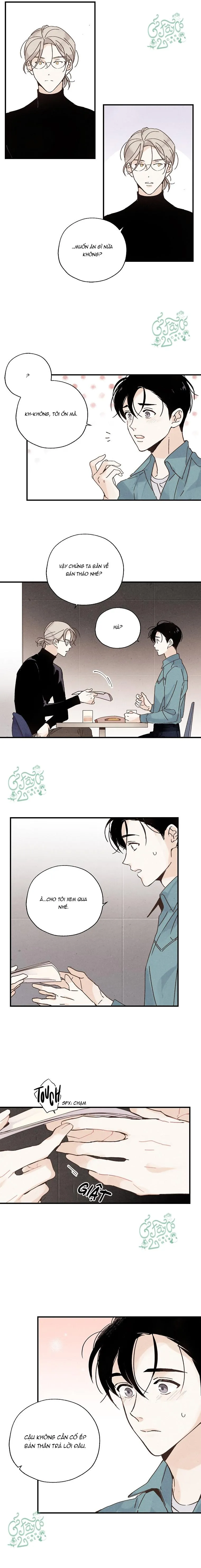 Người Đàn Ông Không Thể Nếm Thử Chapter 11 Trang 6