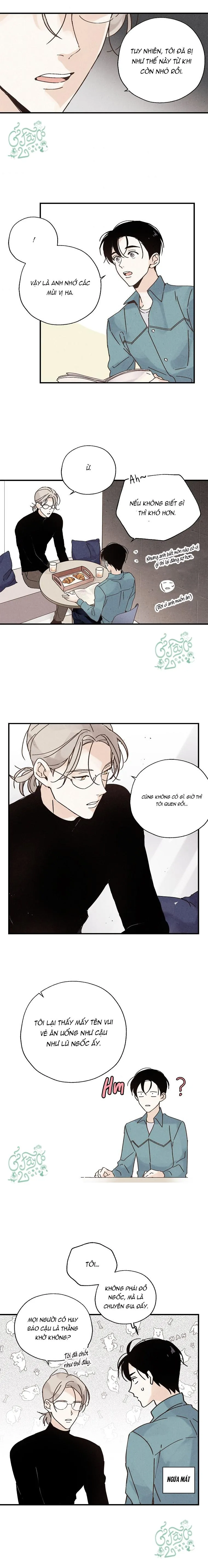 Người Đàn Ông Không Thể Nếm Thử Chapter 11 Trang 8