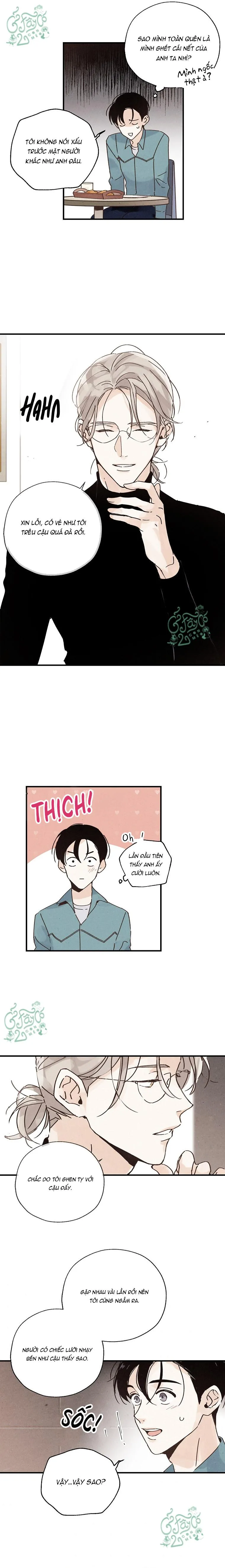 Người Đàn Ông Không Thể Nếm Thử Chapter 11 Trang 9