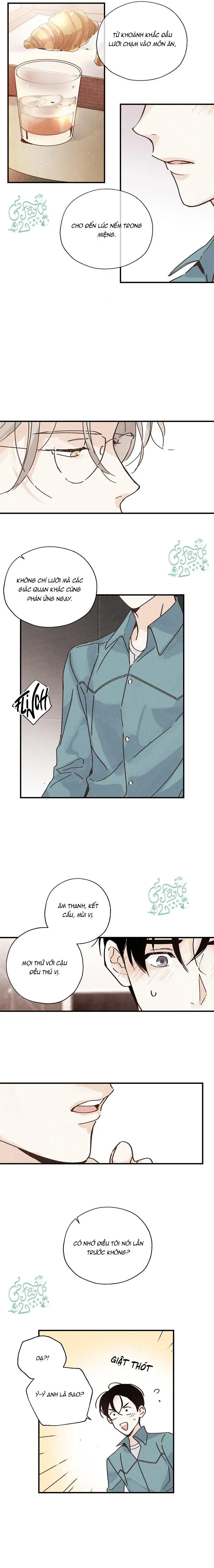Người Đàn Ông Không Thể Nếm Thử Chapter 11 Trang 10