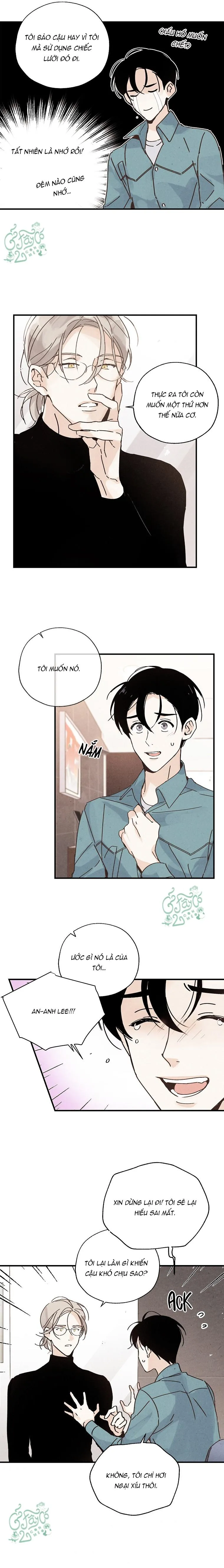 Người Đàn Ông Không Thể Nếm Thử Chapter 11 Trang 11