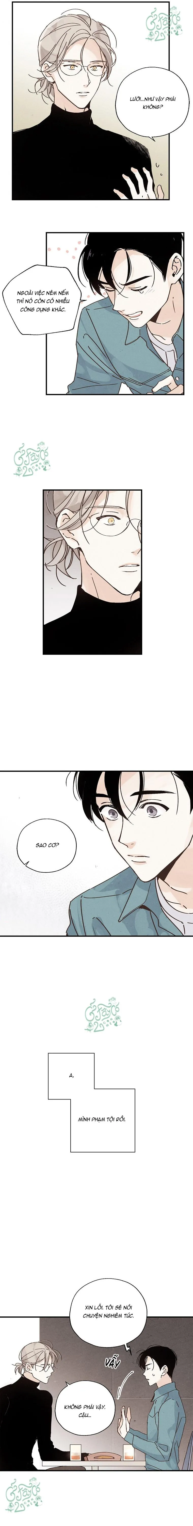 Người Đàn Ông Không Thể Nếm Thử Chapter 11 Trang 12