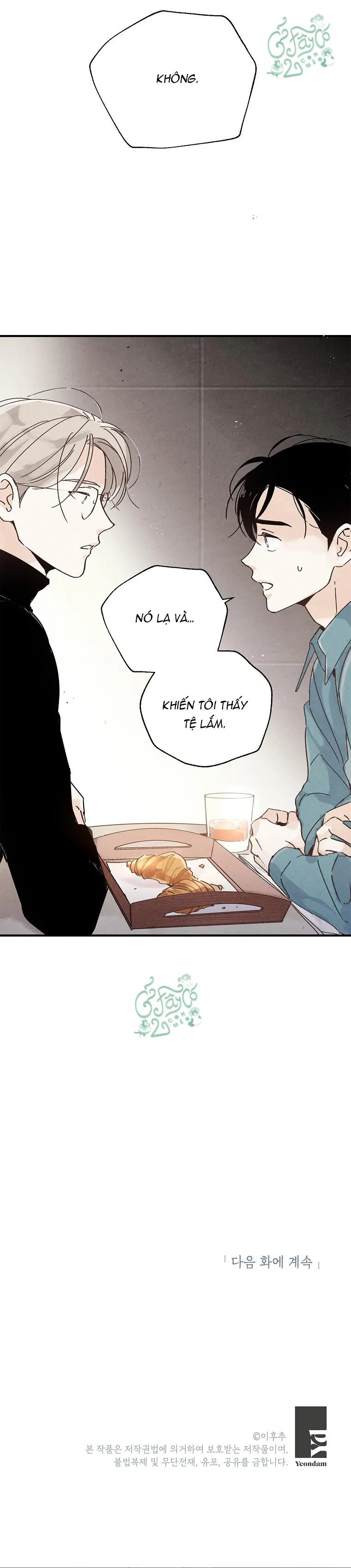 Người Đàn Ông Không Thể Nếm Thử Chapter 11 Trang 14