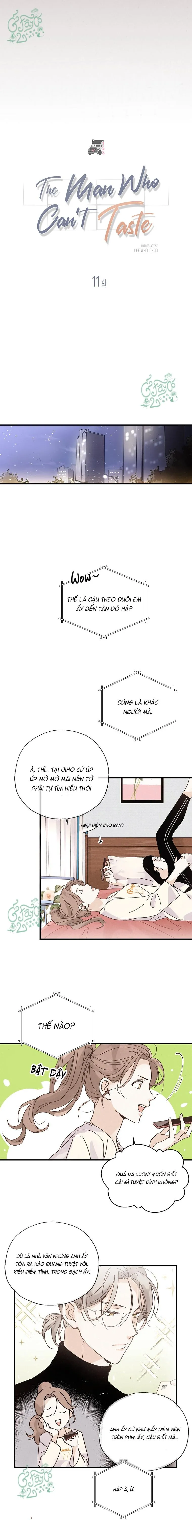 Người Đàn Ông Không Thể Nếm Thử Chapter 12 Trang 3